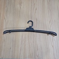 50pcs Hanger Jubah Saree Convo / Hanger Pengantin / Hanger Plastik Hitam / Cloth Hanger/Hanger Tebal