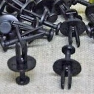 Mud Carpet Button Clip bmw 6 / 12 / 20 Pcs Rocker Front Fender Sill Panel Side Skirts Bumper Air Inl