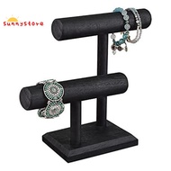 Watch Holder Stand Wooden Watch Display Tower Jewelry Organizer for Bracelets and Necklaces Watch Ho