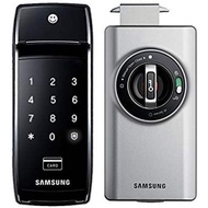Samsung SHS-2320 Digital Door Lock + SHP-DS705G Digital Gate Lock