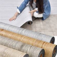 1 ม้วน 40x300 ซม. กระเบื้องปูพื้นไวนิลแบบมีกาวในตัว ลายไม้ ลอกและติดง่าย ทนทาน ติดตั้งง่าย เหมาะสำหร