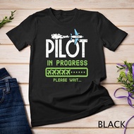 Pilot In Progress, Future Pilot Airplane Lovers T-Shirt T-Shirt