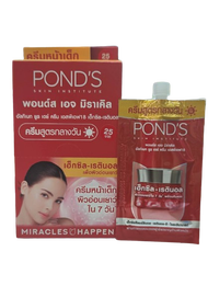 ส่งฟรี !! ( ยกแพค 6 ซอง ) พอนด์ เอจ มิราเคิล ไฮยา-คอลลาเจน ฟิลเลอร์ เซรั่ม Ponds Age Miracle Hya-Col