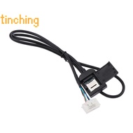 [TinChingS] Sim Card Slot Adapter For Android Radio Multimedia Gps 4G 20pin Cable Connector Car Accsesories Wires Replancement Part [NEW]