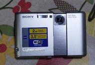 Sony Cyber-shot DSC-G1滑蓋 大螢幕數位相機