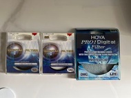 Kenko CPL + Hoya PRO1 Digital 保護鏡 三支
