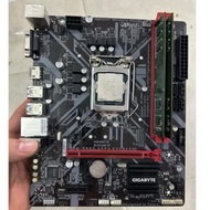 Main B360M/B365M -H Korean disassembled product, 95% new, fully blocked Gigabyte motherboard