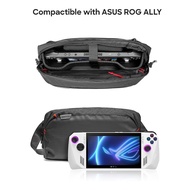 TOMTOC Digital Crossbody Bag G47 for Switch/Steam Deck/ROG Ally X/Legion Go/PS Portal/onexplayer2