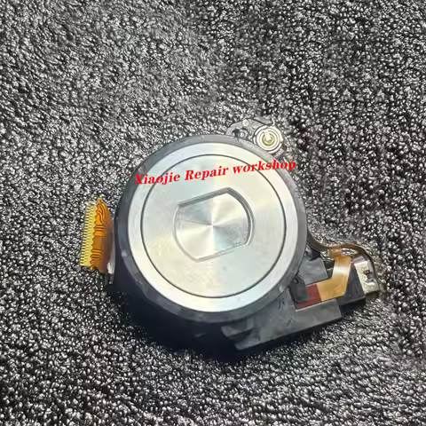 New silver optical zoom lens assy without CCD repair parts for Samsung DV150 DV180 DV150F DV180F ST1