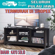 KAYU Cheap Minimalist TV Table Cheapest Solid Wood TV Sideboard