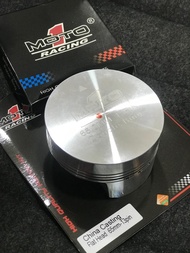 PISTON MOTO 1 SEHER MOTO 1 65MM PEN 13 CASTING BAHAN MENTAH