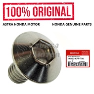 Fairing Bolt Short L Key screw pan 6 x 10 New CB CBR 150 150R CB150R ORIGINAL HONDA AHM 90132-KPP-T0