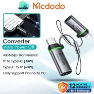 Mcdodo OT-259 Auto Power Off Adapter Mcdodo OT-601 Auto Off Convertor Adapter LED OT-2590 OT-6010 Mc