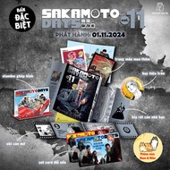 Sakamoto Days - Tập 11 - Bản Đặc Biệt