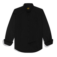 Long-Sleeved Shirt Sage Green | Kemeja Polos Sage Green Pria | Kemeja Lengan panjang Sage Premium