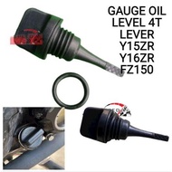YAMAHA Y15ZR Y16ZR FZ150 GAUGE OIL LEVEL 4T LEVER PENUTUP MINYAK ENGINE HITAM