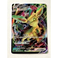[Binder Condition] Leafeon VMAX 3 Pokemon Korean Eevee Heroes