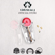 Unusual J READY STOCK  Lighter 6 genuine flints (1Pcs)