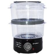 ▧⊕∏Electric Steamer 2 layer for Siopao Siomai Egg Steamer Caribbean Electric Steamer CPS-2005Var