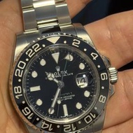 ROLEX 勞力士 格林尼治型 II GMT-MASTER II 116710LN 綠針 舊款