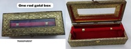 BANGLE BOX WONDERFUL GOLD COLOUR FROM INDIA ROD 123456