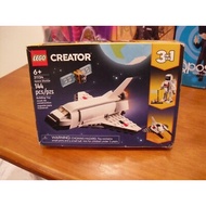 Creator 3 in 1 Space Shuttle 31134 LEGO - Vampy's - Set Year: 2023 - Brand New - Sealed