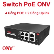 Switch POE ONV 8 Cổng POE + 2 Cổng Uplink