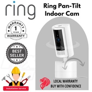 Ring Pan-Tilt Indoor Camera | 360° pan cam cctv iptv, Wired plug-in, HD video, plus Two-Way Talk (20