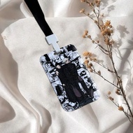 Heycharm27 | Jujutsu Kaisen Card Holder for Identity Cards, PC & E-money - JJK Anime Card Holder