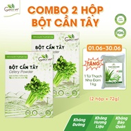 Combo of 2 boxes of Goce Pure Celery Powder - 2x72g