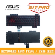 ASUS TUF GAMING FX504 FX504GD FX505 FX505G FX86 SERIES KEYBOARD US BACKLIT AEBKLU03010 V170746GS1