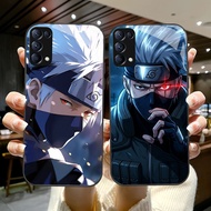 DK-19 Cool Kakashi Hatake HD Glass Casing hp OPPO A91 F15 Reno 3 4 5 6Z 7
