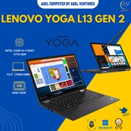 Lenovo Yoga L13 (GEN 2)16GB RAM, intel Core (i5-11th Gen) 13.3"FHD Touch Sreen Laptop Windows11Pro