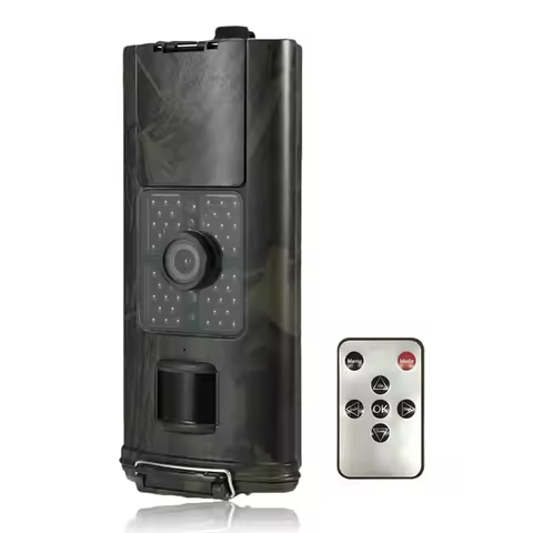 AA08-Outdoor Wildlife Camera HD 2.7K 24MP Low Glow 940NM Night Vision Motion Activated Trail Camera 