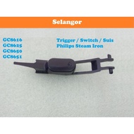 Switch/Trigger for Philips steam iron handle GC8616-GC8625-GC8650-GC8651