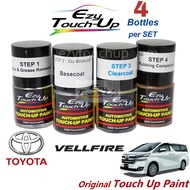 TOYOTA VELLFIRE Original Touch Up Paint - EZY Touch-Up Combo Set