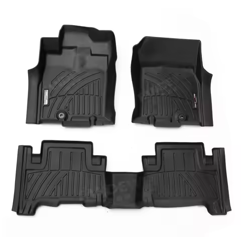 Seat Covers Car Floor Mats 3D TPV Car Mats LC300 FJ LAND CRUISER Y61for NISSAN Patrol 7 Seats