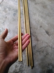 Promo laras kuningan 8mm 70cm alur 12 Murah