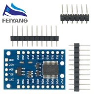 PCF8575 Module Expansion IO port Expander board DC 2.5-5.5V I2C communication control 16 IO ports Fo