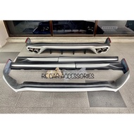 Lexus rx200t rx350 rx300 F sport TRD Bodykit body kit 2016 2017 2018 front side rear skirt lip diffu