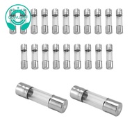 20 x 250 V 2A F2AL Quick F link Glass tube fuse 5 mm x 20 mm