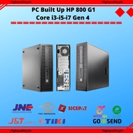 HP ELITEDESK 800 G1 CORE I5-4570 CORE I7 4770 RAM 8GB/ SSD 256GB/ DVD