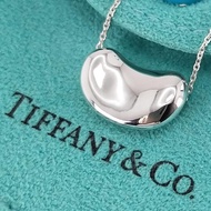 ⁺⊹古董精品⊹⁺┇(整新品)Tiffany &amp; Co.相思豆幸運豆✦925純銀項鍊(中號)