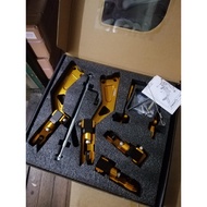 genma full shifter for yamaha sniper 150