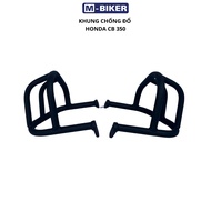[Genuine] CB350 anti-dumping, cb350 engine block protection, steel cb350 engine block anti-dumping.