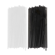 Stat 50Pcs 20cmx4mm Fiber Sticks Reed Sticks Diffuser Aroma Volatile Rod for Home  Diffuser Home Decoration