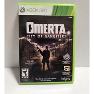 (Used) Xbox 360 Omerta: City Of Gangster