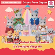 Sylvanian Families Dolls & Furniture Sets Animal Figures Playsets for Kids 3+ ST Mark Certified by E