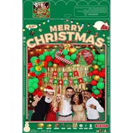Merry Christmas Balloon Set Merry Christmas Balloon Set Balloon/ Set