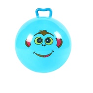 Inflatable Hopping Jumping Ball Bouncer Hopper Handle Kids